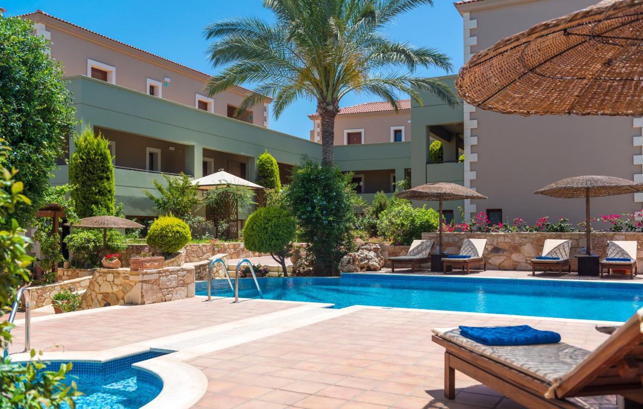 Mistral Hotel - For Solo Travelers Maleme Esterno foto