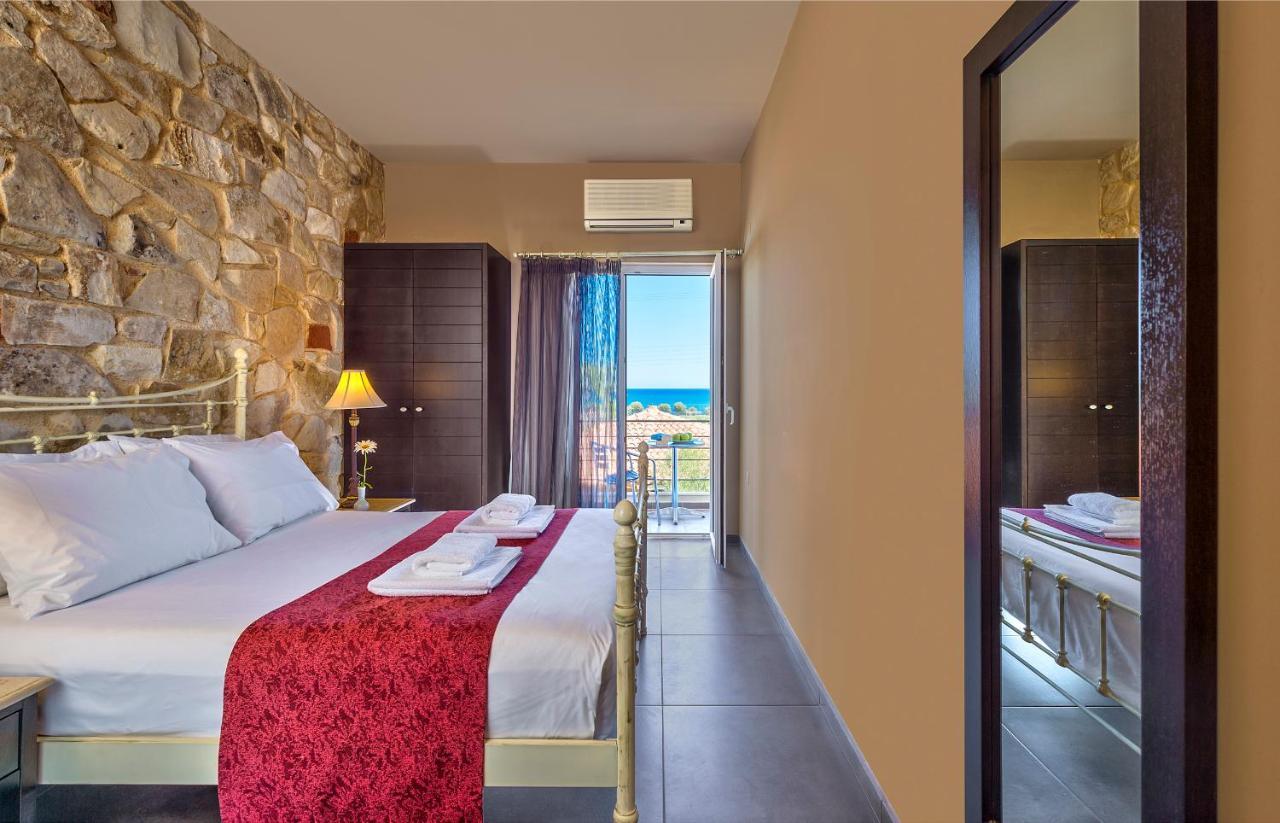 Mistral Hotel - For Solo Travelers Maleme Esterno foto