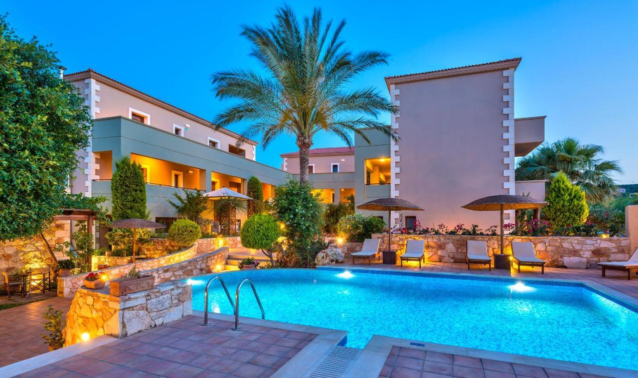 Mistral Hotel - For Solo Travelers Maleme Esterno foto
