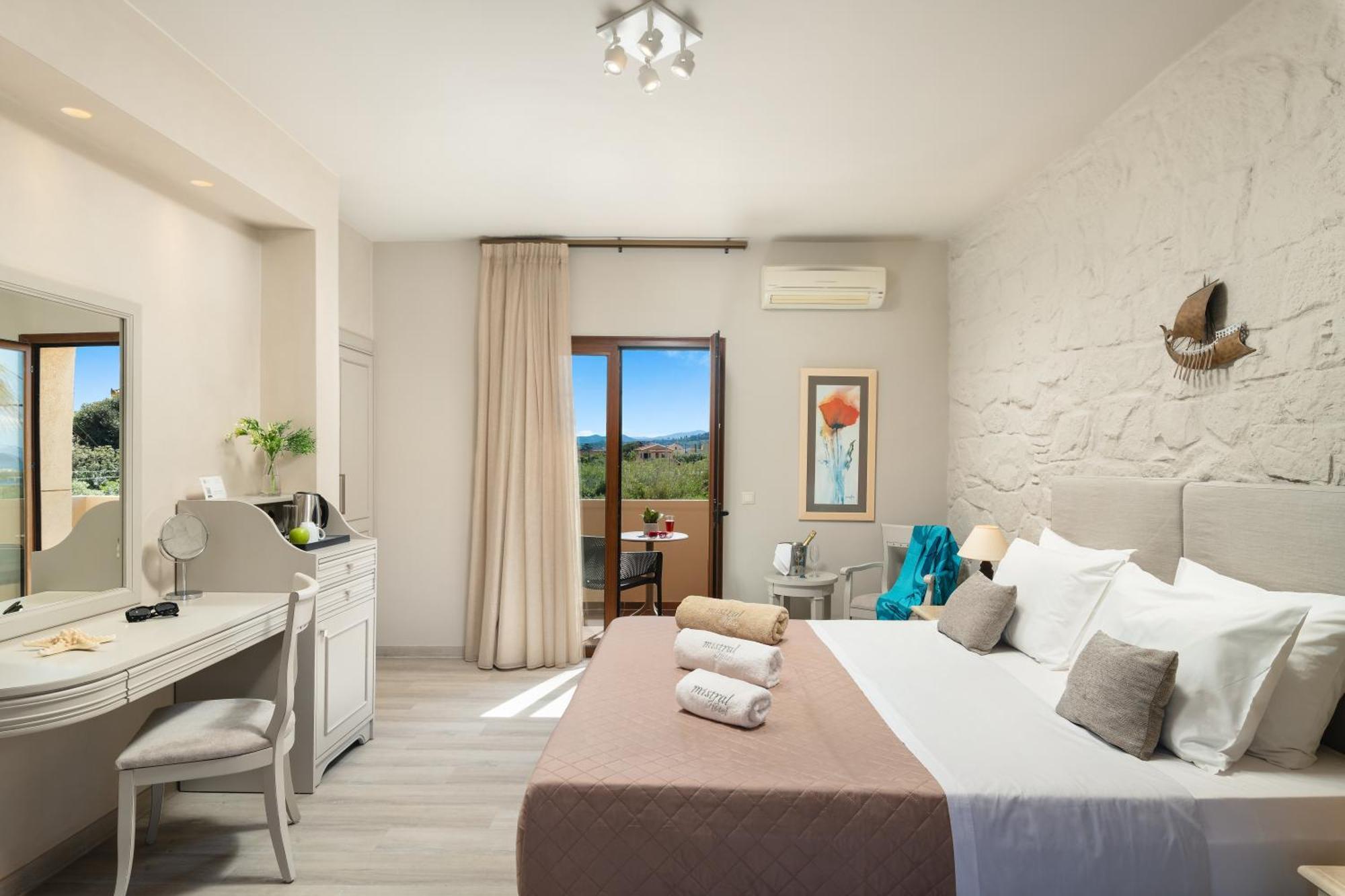 Mistral Hotel - For Solo Travelers Maleme Esterno foto