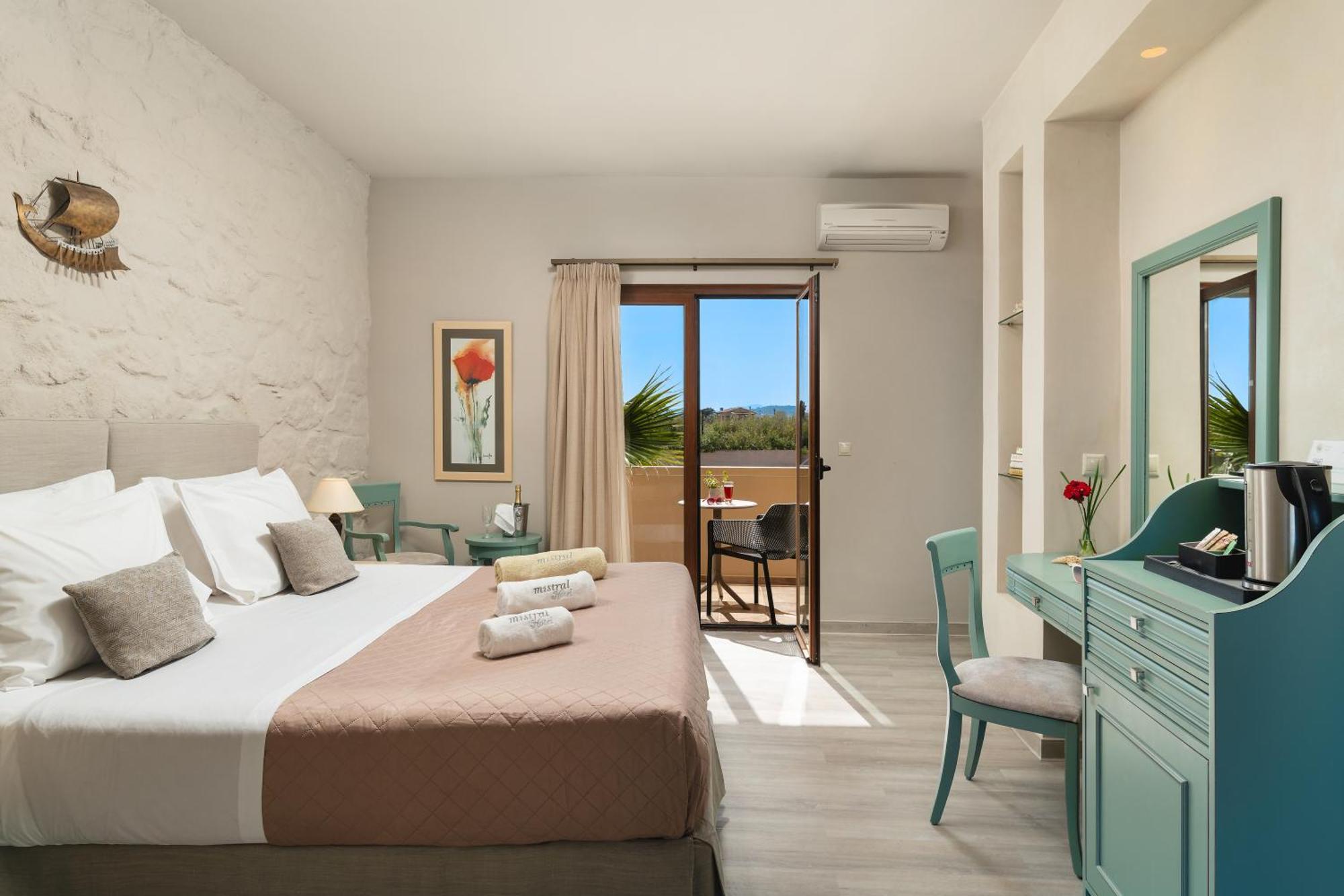 Mistral Hotel - For Solo Travelers Maleme Esterno foto