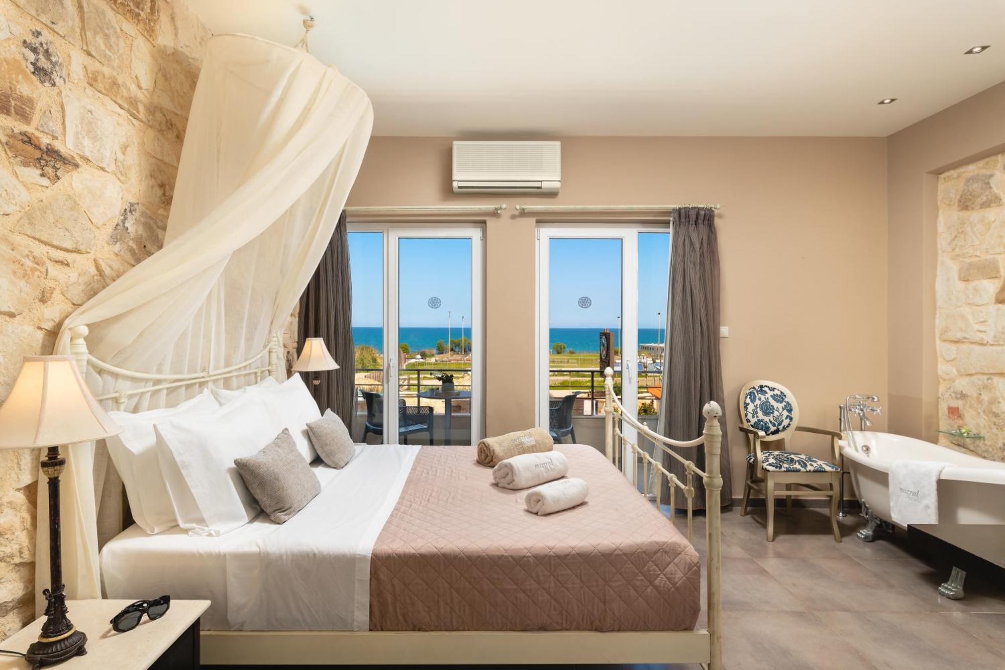 Mistral Hotel - For Solo Travelers Maleme Esterno foto