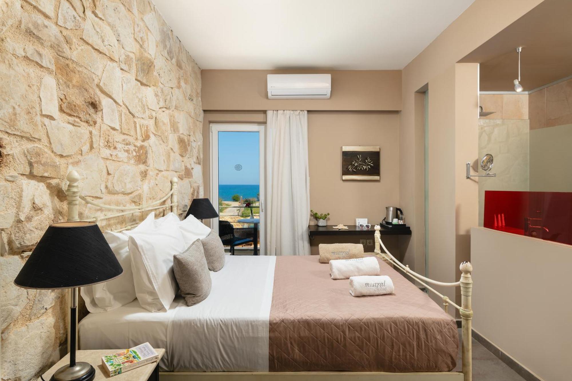 Mistral Hotel - For Solo Travelers Maleme Esterno foto